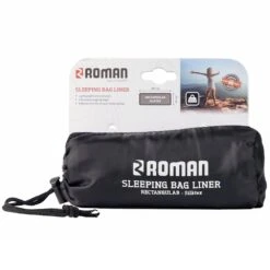 Roman Silktex Sleeping Bag Liner − Rectangular -Hiking And Camping 1237131 silktex sleeping bag liner rectangular