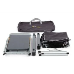 OZtrail Camp Kitchen With Double Pantry -Hiking And Camping 1237500 camp kitchen double pantry