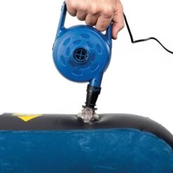 OZtrail 12V Hi Flo Air Pump -Hiking And Camping 1237582 12v hi flo air pump