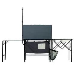 OZtrail All In One Camp Kitchen -Hiking And Camping 1237773 all in one camp kitchen
