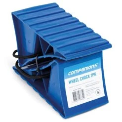 Companion Wheel Chock 2Pk -Hiking And Camping 1237807 wheel chock 2pk