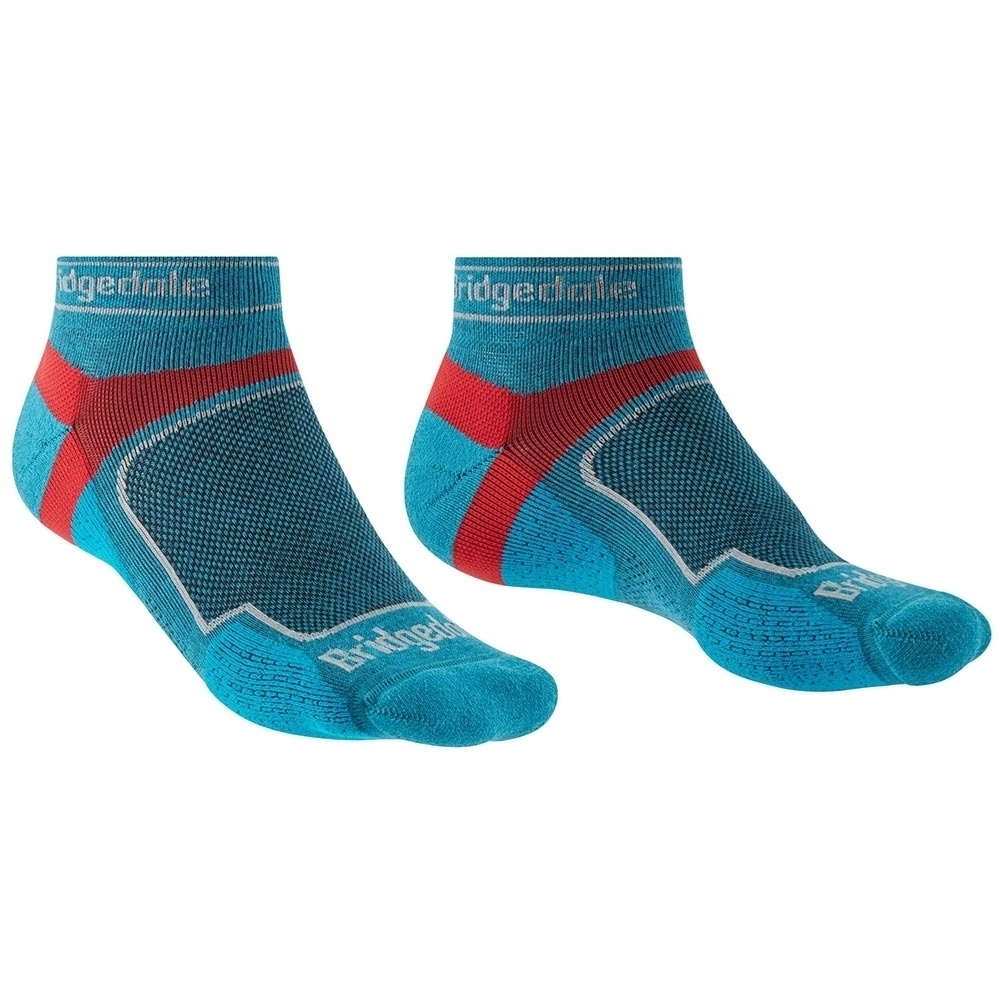 Bridgedale Trail Run Ultra Light T2 Coolmax Sport Men's Low Sock 4 Bridgedale Trail Run Ultra Light T2 Coolmax Sport Men's Low Sock - Image 2