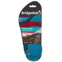 Bridgedale Trail Run Ultra Light T2 Coolmax Sport Men's Low Sock 7 Bridgedale Trail Run Ultra Light T2 Coolmax Sport Men's Low Sock -Hiking And Camping 1238624 trail run ultralight t2 coolmax sport mens low sock small blue