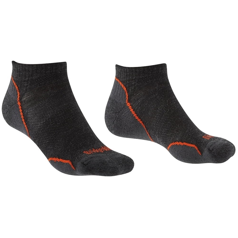 Bridgedale Hike Ultra Light T2 Merino Performance Men's Low Sock 4 Bridgedale Hike Ultra Light T2 Merino Performance Men's Low Sock - Image 2