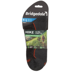 Bridgedale Hike Ultra Light T2 Merino Performance Men's Low Sock 7 Bridgedale Hike Ultra Light T2 Merino Performance Men's Low Sock -Hiking And Camping 1238764 hike ultra light t2 merino performance mens low sock