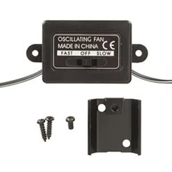 12V Portable Oscillating Fan With Clamp 8" -Hiking And Camping 1239199 12v portable oscillating fan with clamp 8