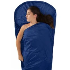 Sea To Summit Silk + Cotton Liner − Mummy With Hood 8 Sea To Summit Silk + Cotton Liner − Mummy With Hood -Hiking And Camping 1240577 silk cotton liner mummy with hood