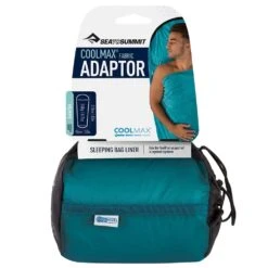 Sea To Summit Coolmax Adaptor Liner − Standard Mummy -Hiking And Camping 1241353 coolmax adaptor liner standard aqua