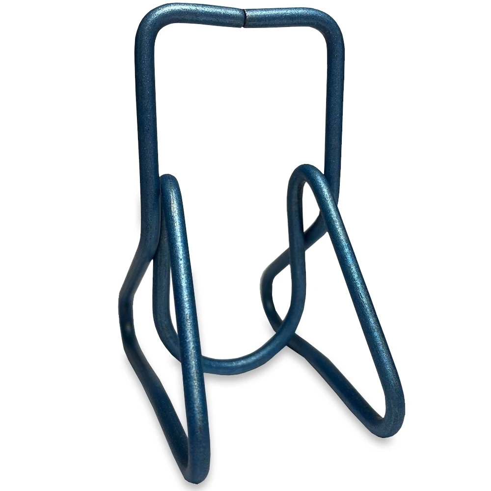 Mosquito Coil Holder − Aussie Made FNQ Blue Steel 3 Mosquito Coil Holder − Aussie Made FNQ Blue Steel