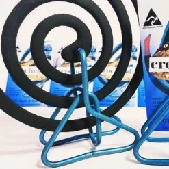 Mosquito Coil Holder − Aussie Made FNQ Blue Steel 13 Mosquito Coil Holder − Aussie Made FNQ Blue Steel -Hiking And Camping 1241702 mosquito coil holder aussie made fnq blue steel
