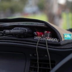 Australian Made Dash Organiser -Hiking And Camping 1242201 australian made dash organiser khaki