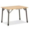 OZtrail Bamboo Table 65cm -Hiking And Camping 1242404 bamboo table 65cm