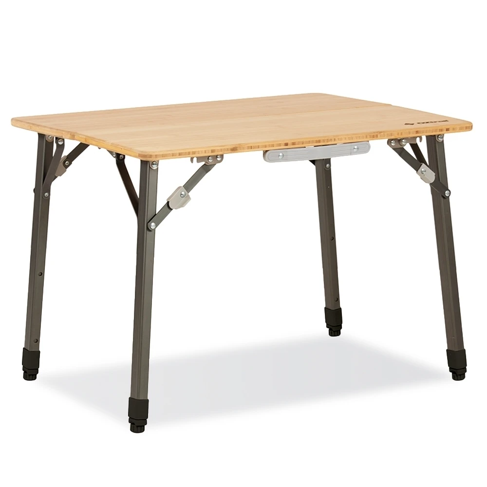 OZtrail Bamboo Table 65cm 3 OZtrail Bamboo Table 65cm