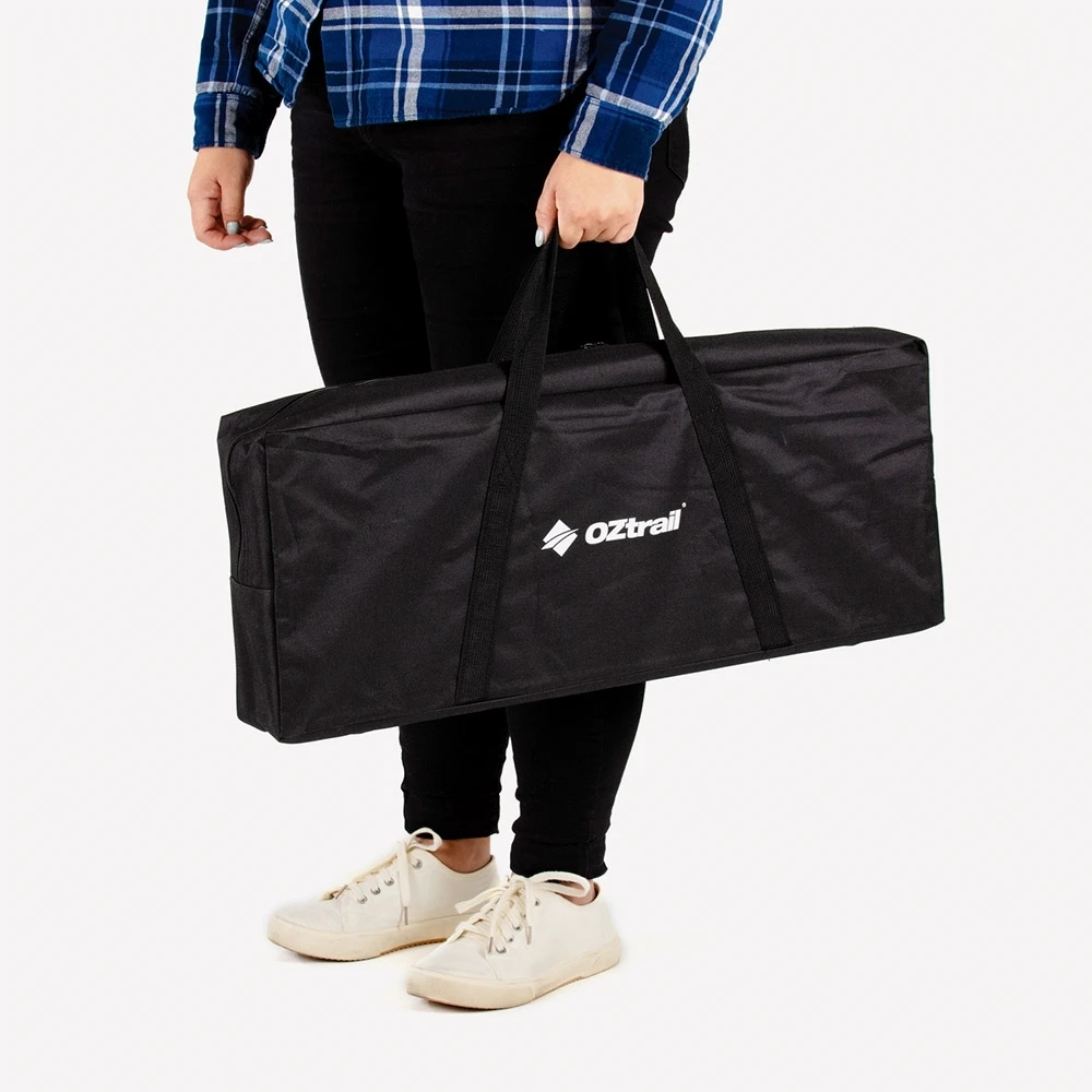 OZtrail Bamboo Table 65cm 7 OZtrail Bamboo Table 65cm - Image 5