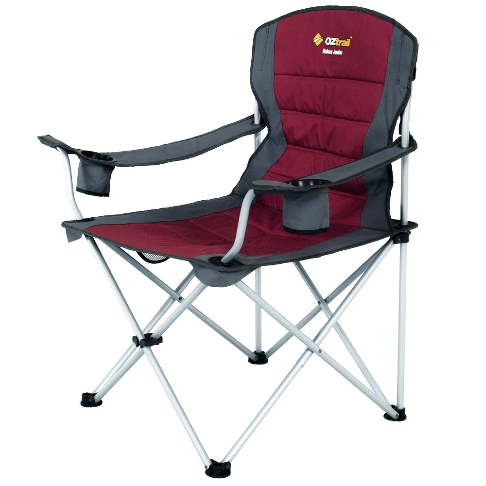 OZtrail Deluxe Jumbo Arm Chair 5 OZtrail Deluxe Jumbo Arm Chair - Image 3
