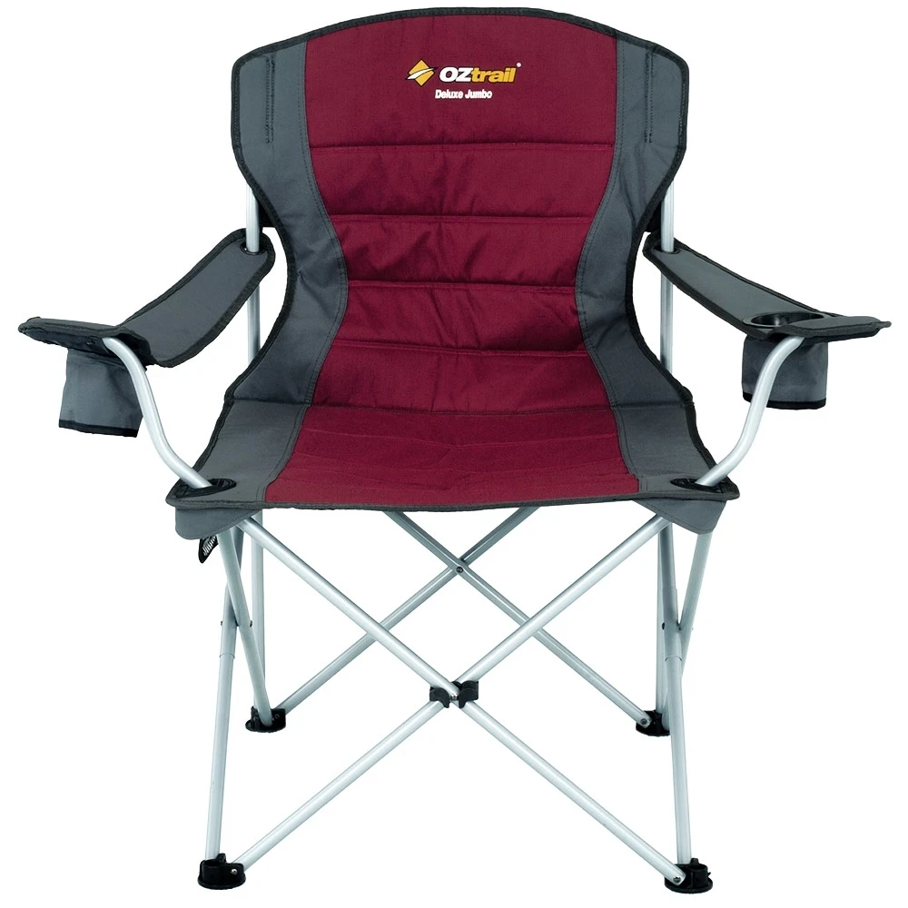 OZtrail Deluxe Jumbo Arm Chair 4 OZtrail Deluxe Jumbo Arm Chair - Image 2