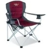 OZtrail Deluxe Jumbo Arm Chair -Hiking And Camping 1242521 deluxe jumbo arm chair