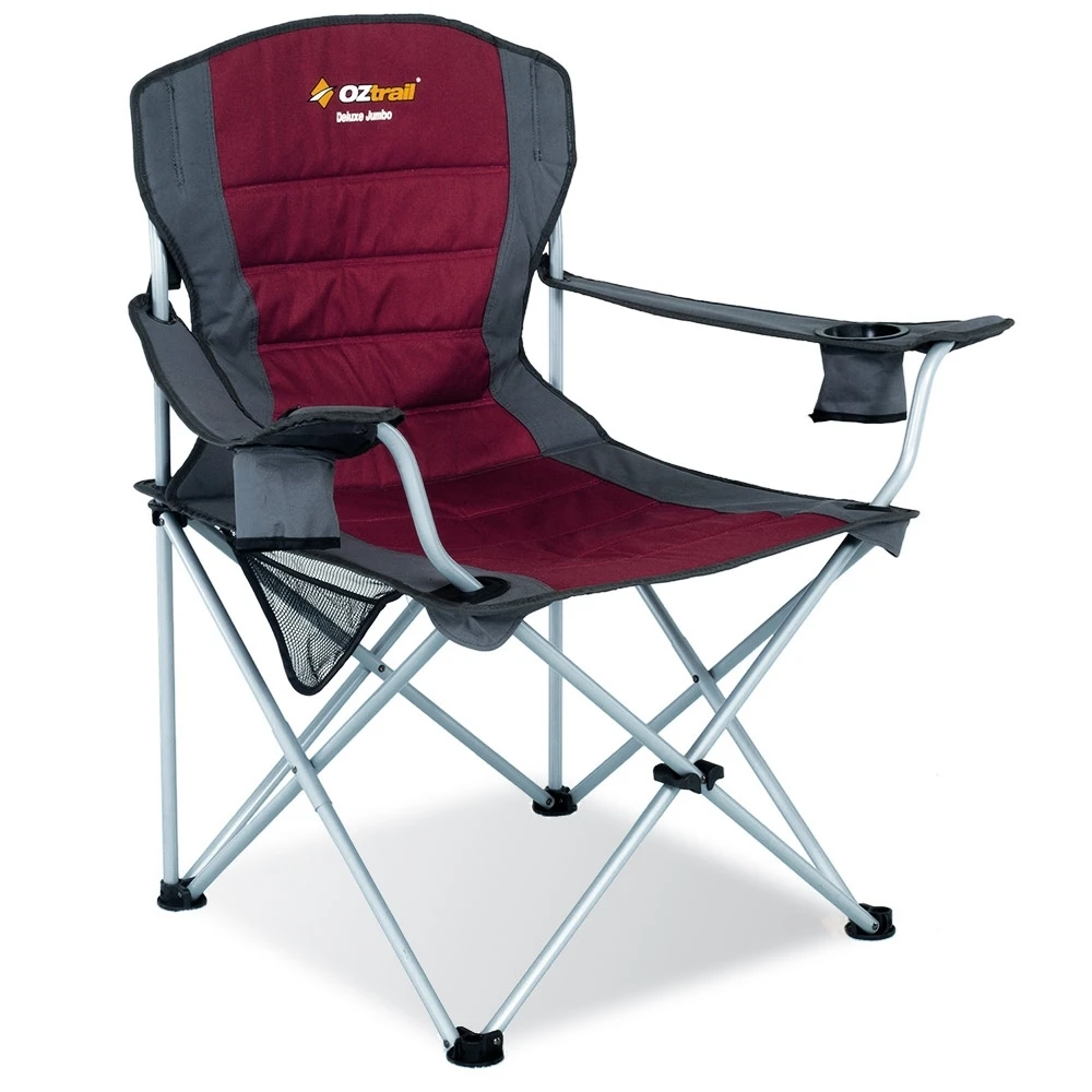 OZtrail Deluxe Jumbo Arm Chair 3 OZtrail Deluxe Jumbo Arm Chair