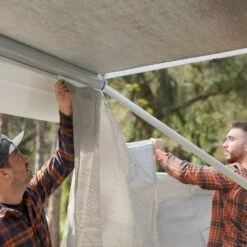 Companion Caravan Awning Privacy Screen -Hiking And Camping 1242824 caravan awning privacy screen