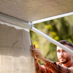 Companion Caravan Awning Privacy Screen -Hiking And Camping 1242825 caravan awning privacy screen