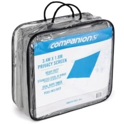 Companion Caravan Awning Privacy Screen -Hiking And Camping 1242861 caravan awning privacy screen
