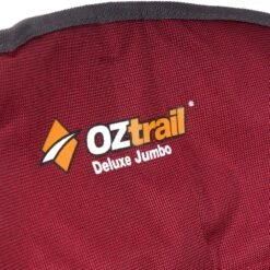OZtrail Deluxe Jumbo Arm Chair 17 OZtrail Deluxe Jumbo Arm Chair -Hiking And Camping 1243305 deluxe jumbo arm chair