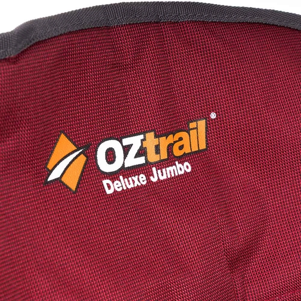 OZtrail Deluxe Jumbo Arm Chair 9 OZtrail Deluxe Jumbo Arm Chair - Image 7