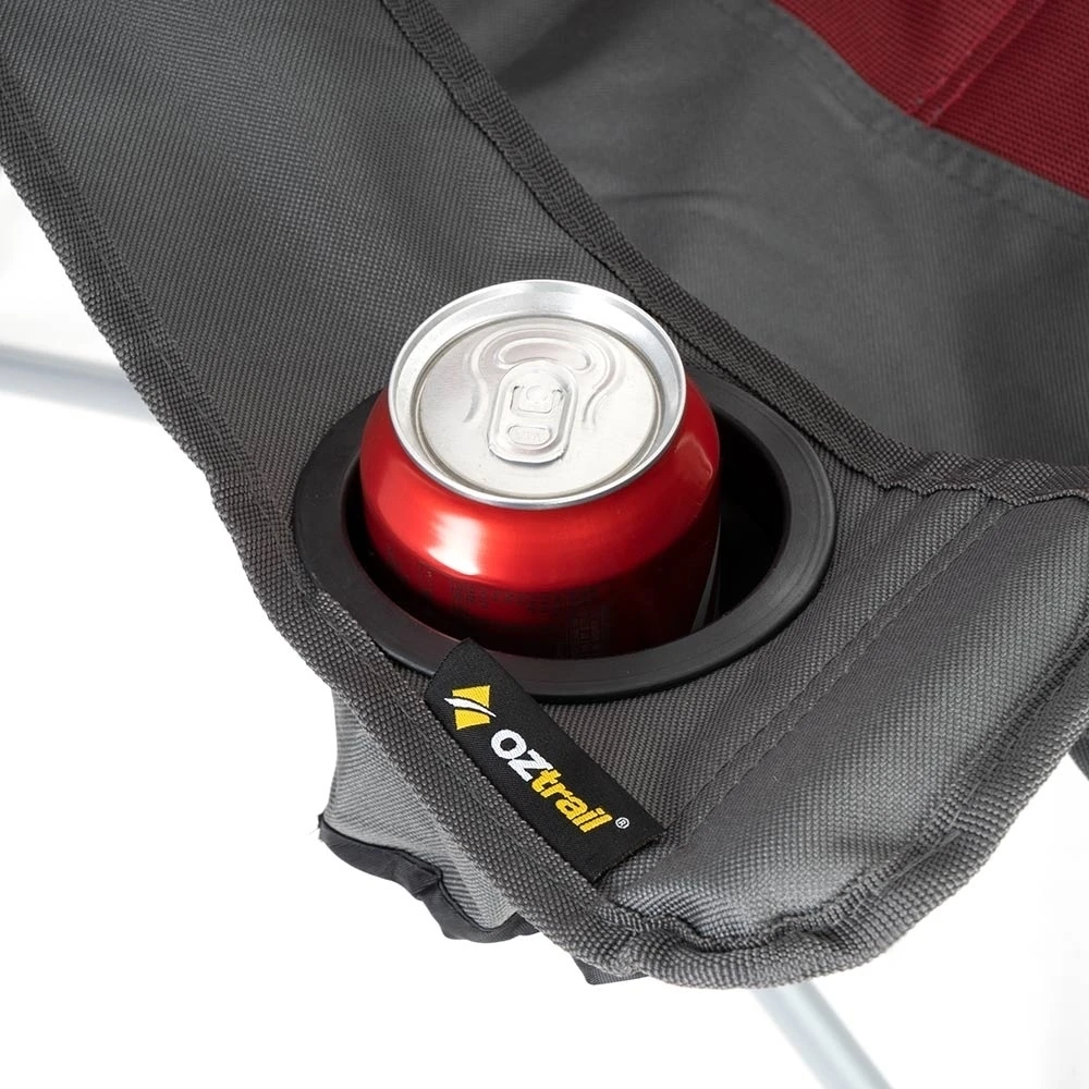 OZtrail Deluxe Jumbo Arm Chair 8 OZtrail Deluxe Jumbo Arm Chair - Image 6