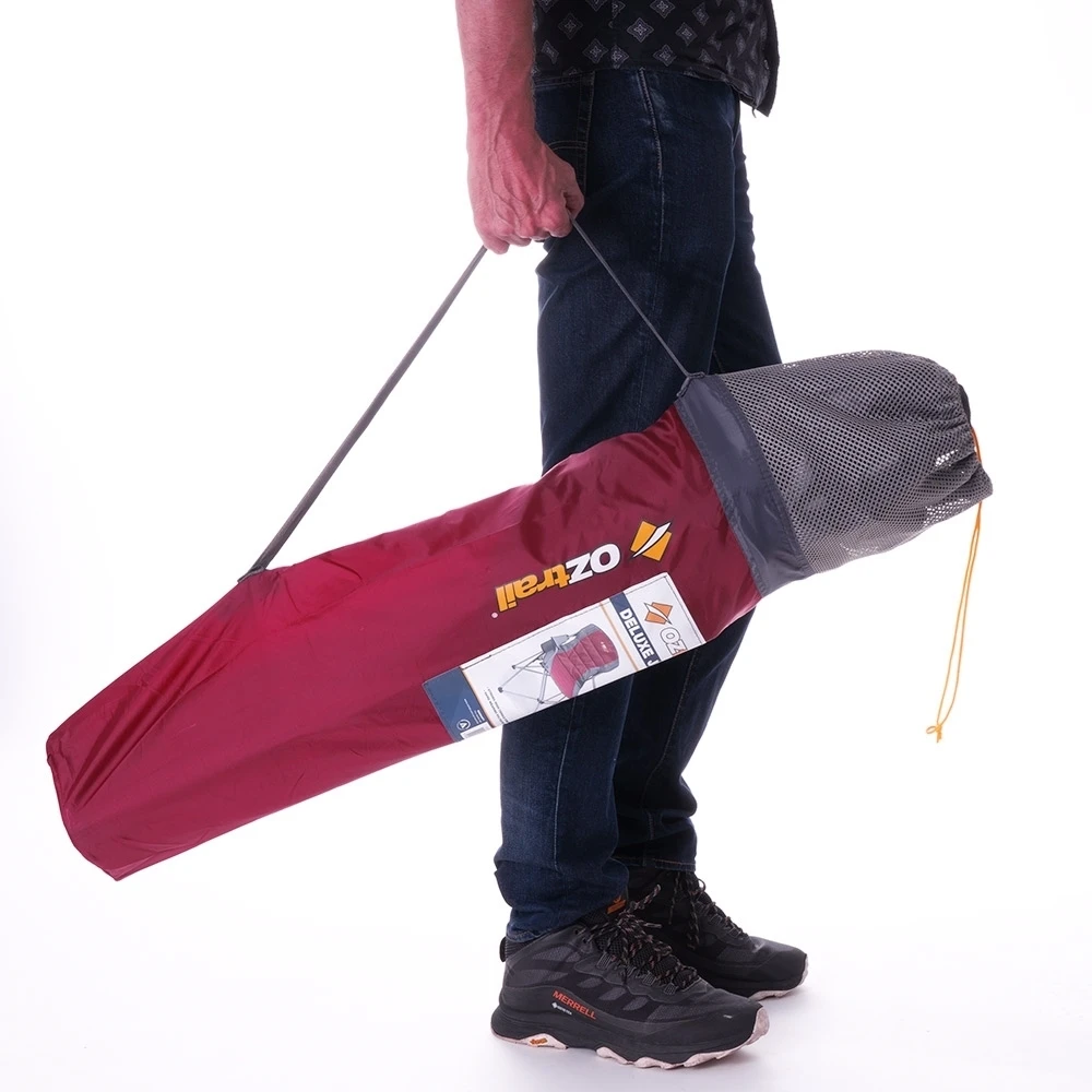 OZtrail Deluxe Jumbo Arm Chair 11 OZtrail Deluxe Jumbo Arm Chair - Image 9