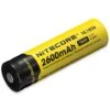 Nitecore High−Performance 18650 2600mAh Rechargeable Li−Ion Battery -Hiking And Camping 1243490 high performance 18650 2600mah rechargeable li ion battery