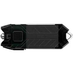 Nitecore Tube V2 Rechargeable Keychain Light Black -Hiking And Camping 1243496 tube v20 rechargeable keychain light