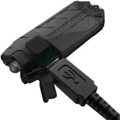 Nitecore Tube V2 Rechargeable Keychain Light Black -Hiking And Camping 1243497 tube v20 rechargeable keychain light