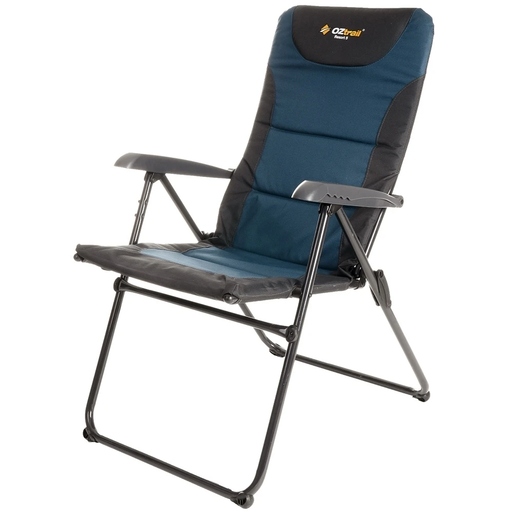 OZtrail 5 Position Resort Recliner Arm Chair 6 OZtrail 5 Position Resort Recliner Arm Chair - Image 4