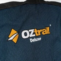 OZtrail Deluxe Arm Chair -Hiking And Camping 1243573 deluxe arm chair blue