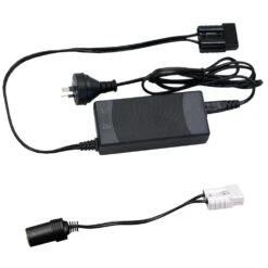 EvaPower Slimline 12−240V Power Adaptor And Anderson Style Plug To Cig Socket Adaptor