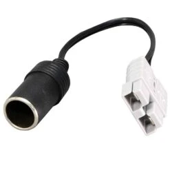 EvaPower Slimline 12−240V Power Adaptor And Anderson Style Plug To Cig Socket Adaptor -Hiking And Camping 1243707 evapower slimline 12 240v power adaptor with anderson style plug to cig socket adaptor