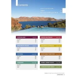 Caravan Parks Australia Wide Sixth Edition -Hiking And Camping 1243764 guide book caravan parks australia wide 6th edt