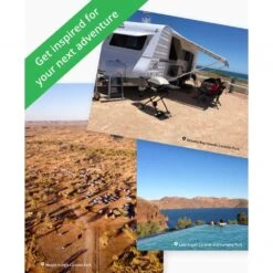 Caravan Parks Australia Wide Sixth Edition -Hiking And Camping 1243766 guide book caravan parks australia wide 6th edt