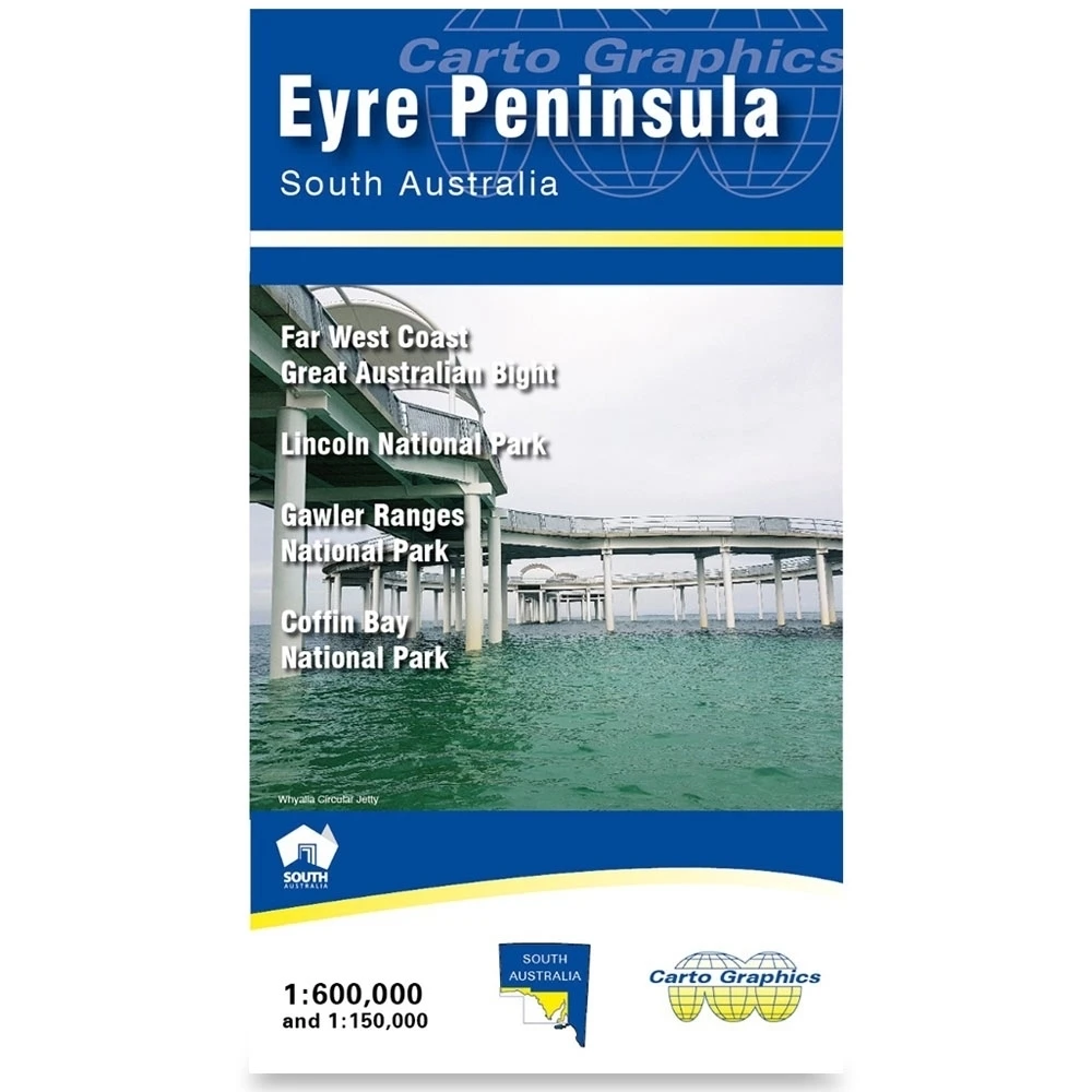Hema Regional Map Eyre Peninsula South Australia 3 Hema Regional Map Eyre Peninsula South Australia