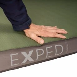 Exped MegaMat Duo 10 LW+ Self Inflating Sleeping Mat 16 Exped MegaMat Duo 10 LW+ Self Inflating Sleeping Mat -Hiking And Camping 1243858 megamat duo 10 lw sleeping mat green