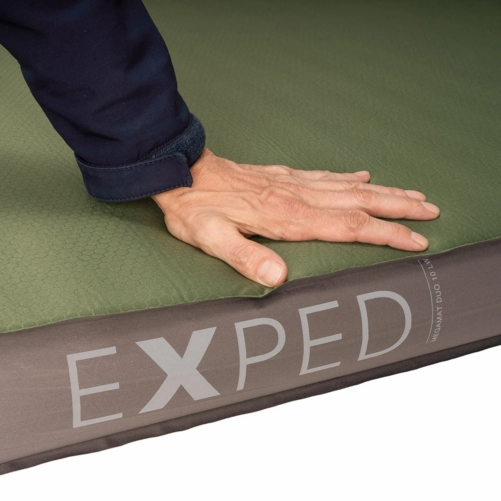 Exped MegaMat Duo 10 LW+ Self Inflating Sleeping Mat 7 Exped MegaMat Duo 10 LW+ Self Inflating Sleeping Mat - Image 5