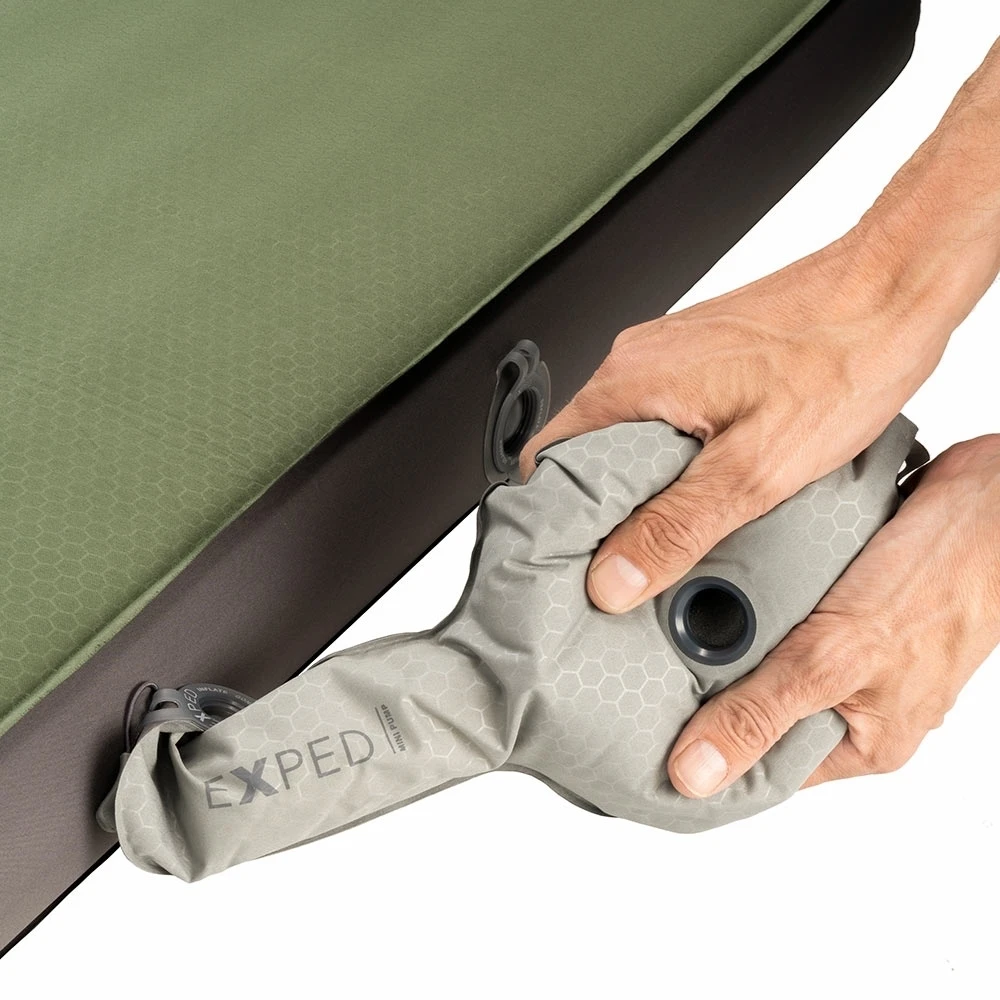 Exped MegaMat Duo 10 LW+ Self Inflating Sleeping Mat 8 Exped MegaMat Duo 10 LW+ Self Inflating Sleeping Mat - Image 6