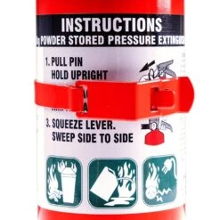 Fire Extinguisher 1 Kg -Hiking And Camping 1243986 fire extinguisher 1 kg