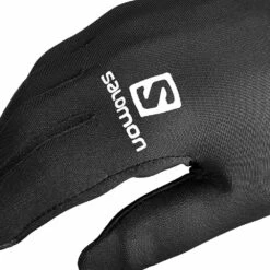 Salomon Cross Warm Glove 9 Salomon Cross Warm Glove -Hiking And Camping 1245683 cross warm glove black x small