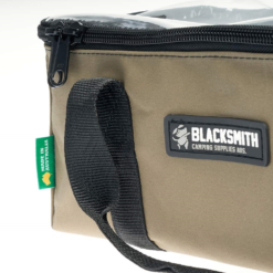 Australian Made Clear Top Small Drawer Bag -Hiking And Camping 1246771 australian made small drawer bag clear top khaki