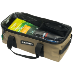 Australian Made Clear Top Small Drawer Bag -Hiking And Camping 1246775 australian made small drawer bag clear top khaki