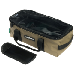 Australian Made Clear Top Small Drawer Bag -Hiking And Camping 1246779 australian made small drawer bag clear top khaki
