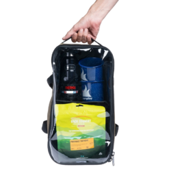 Australian Made Clear Top Small Drawer Bag -Hiking And Camping 1246780 australian made small drawer bag clear top khaki