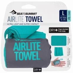 Sea To Summit Airlite Towel -Hiking And Camping 1247471 airlite towel small baltic