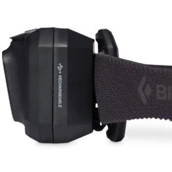 Black Diamond Storm 500 Rechargeable Headlamp -Hiking And Camping 1247804 storm 500 rechargeable headlamp black